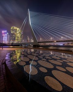 Magie van reflecties aan de Maas