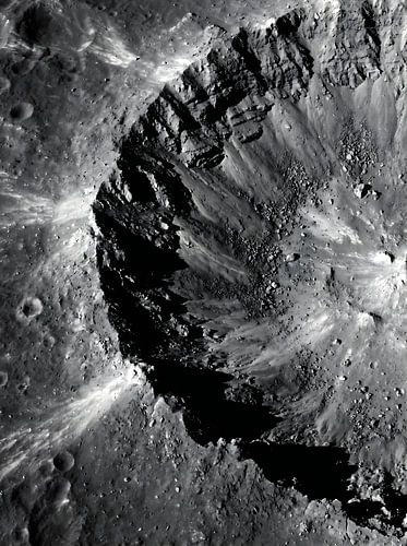 Cratère lunaire