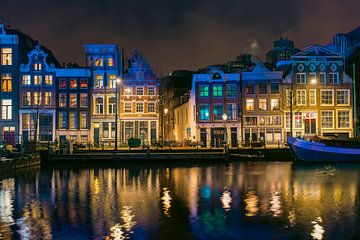 Amsterdam Amstel I by Leon Yousif