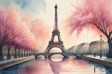 Spring in Paris by Caroline Guerain