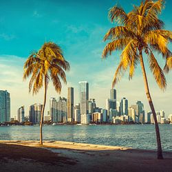 Kunstdrucke Miami