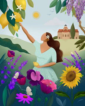 Zomer in de Provence van Petra Lizde