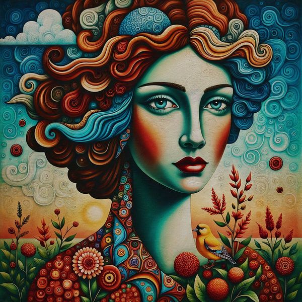 Harmony Within by Jan Keteleer (JanKé): A Journey Beyond the Canvas