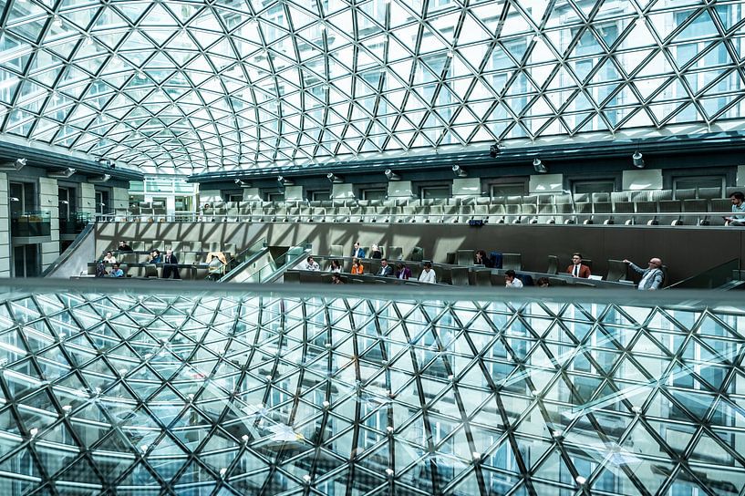Flemish Parliament creative (2) by Werner Lerooy