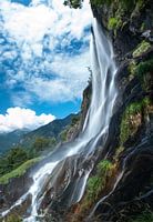 Waterfall Savogno IT