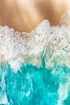 Zomer vanuit de lucht - Droomstrand