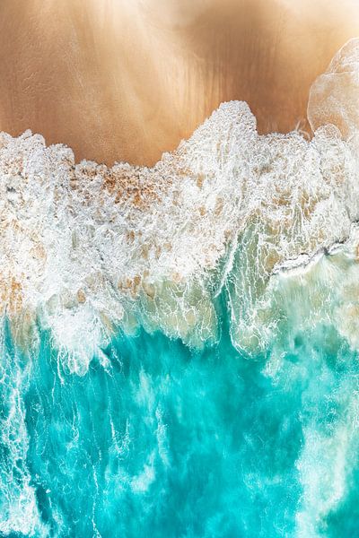 Aerial Summer – Plage de Rêve par Philippe HUGONNARD