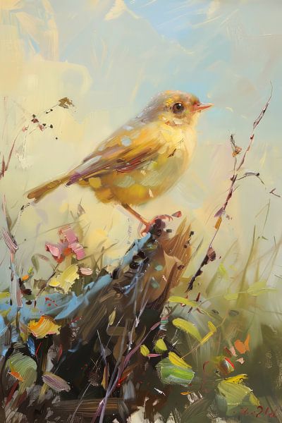 Birdie 3 by DNH Expressions