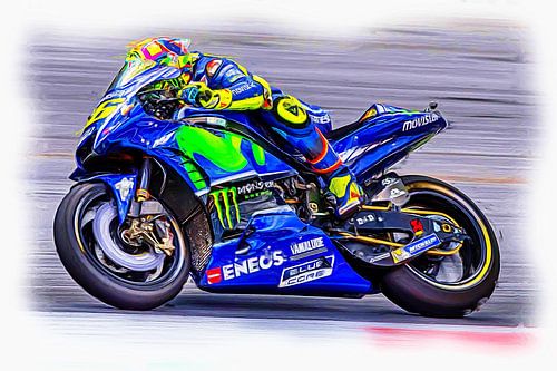 Rossi in de kunst