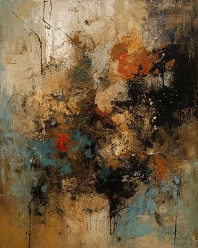 Abstract schilderij 