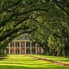 Oak Alley Plantation panorama van Martin Podt