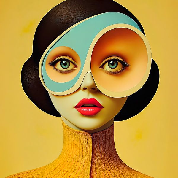 Futuristisches Retro von Lauri Creates