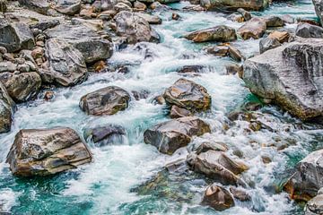 De Verzasca - de groene rivier in Ticino van Puravida - Fotografie en fotokunst