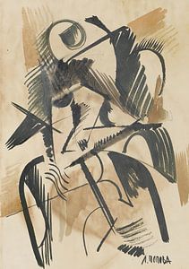 Lyubov Popova - Kubistische Studie