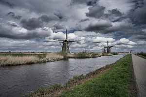 Niederländische Mühlen von Jo Beerens