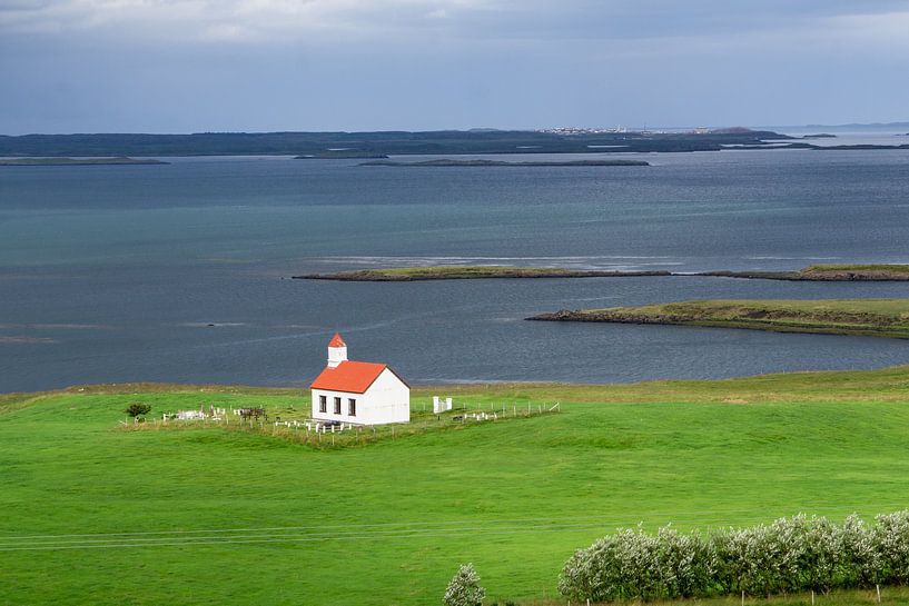 Church on Iceland by Henk Alblas