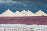 The Salt Hills of Bonaire
