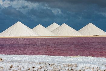 The Salt Hills of Bonaire
