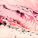 MARBLED LIQUID PALE+CORAL by Pia Schneider thumbnail