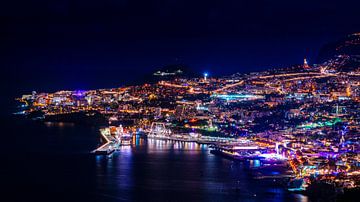 De hoofdstad van Madeira is Funchal van Edwin Kooren