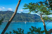 Die Bucht von Beau Vallon
