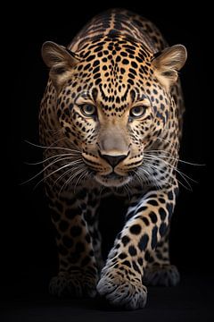 Leopard by Bert Nijholt