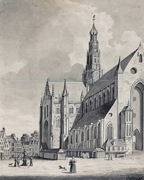Der Große oder St. Bavo in Haarlem