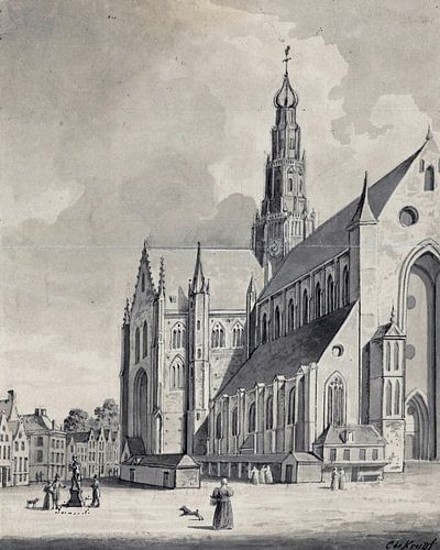 De Grote of Sint-Bavo te Haarlem