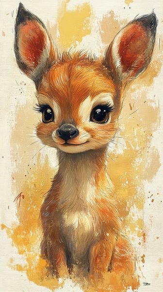 drawings for children's rooms by Gelissen Artworks