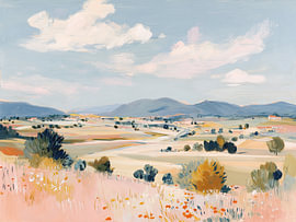 Summer in Soft Colors by M.A.Z.U.N.