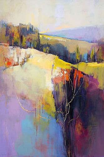 Abstrait Paysage naturel