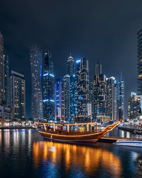 Dubaï - l'ancien et le nouveau par Stefan Schäfer