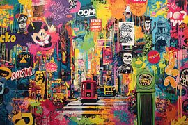 Urban Pop Symphony by Art Lovers