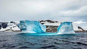 De ijsbergen van Antarctica van Roland Brack