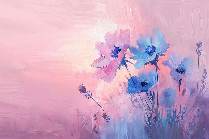 Blumen von Poster Art Shop