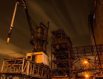 Maassilo in vervlogen tijden