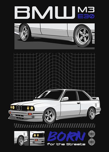 BMW M3 E30 Auto