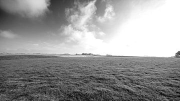 Paysage de polder 3 sur Robrecht Kruft