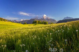 Watzmann in Berchtesgaden