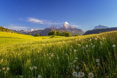 Watzmann in Berchtesgaden