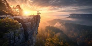 Mystischer Morgen