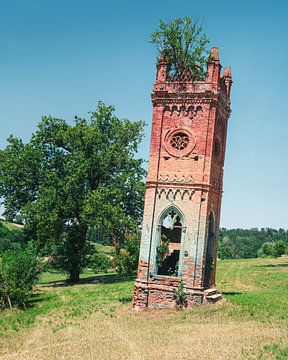 Leaning Abandoned Tower.