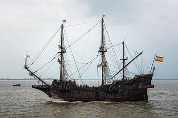 El Galeón Andalucía DelfSail 2024 by Jan Georg Meijer
