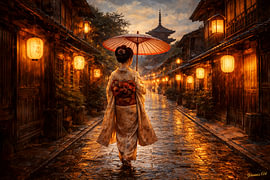 Mysterieuze avondwandeling – Japanse kunstcollectie
