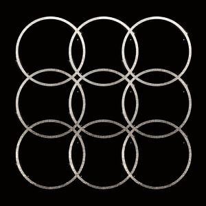 Gleichgewicht Art Deco Geometrie