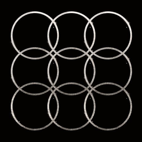 Équilibre Art déco Géométrie