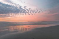 Pastelkleuren op t strand