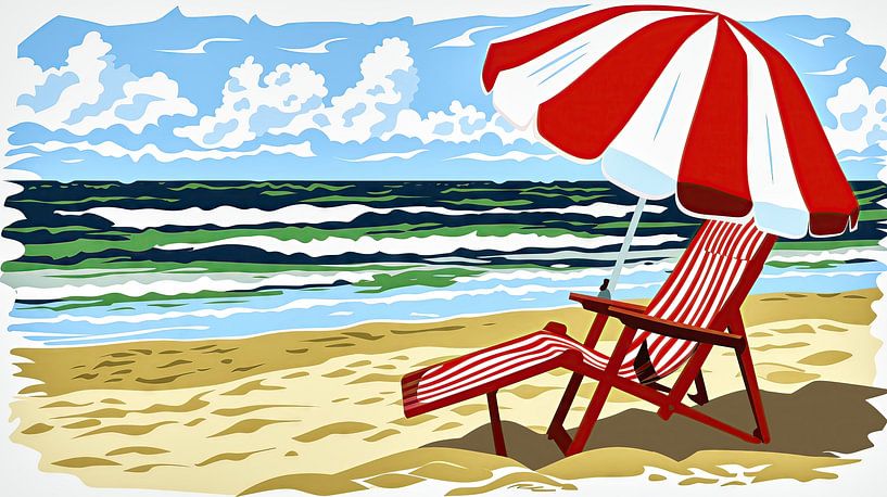 Zomer paradijs van Frank Heinz