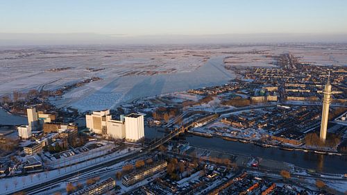 Wormerveer met Wormer