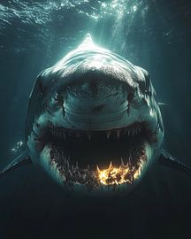 Face to face with the beast of the deep by mlaelaty 23